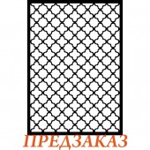 Трафарет 3D Stamperia KSTDA3004a "Решётка", толщина 0,5 мм, 29,7х42 см
